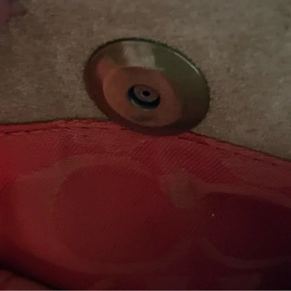 Coach Tan and Brown Shoulder Bag - Picture 13 of 16